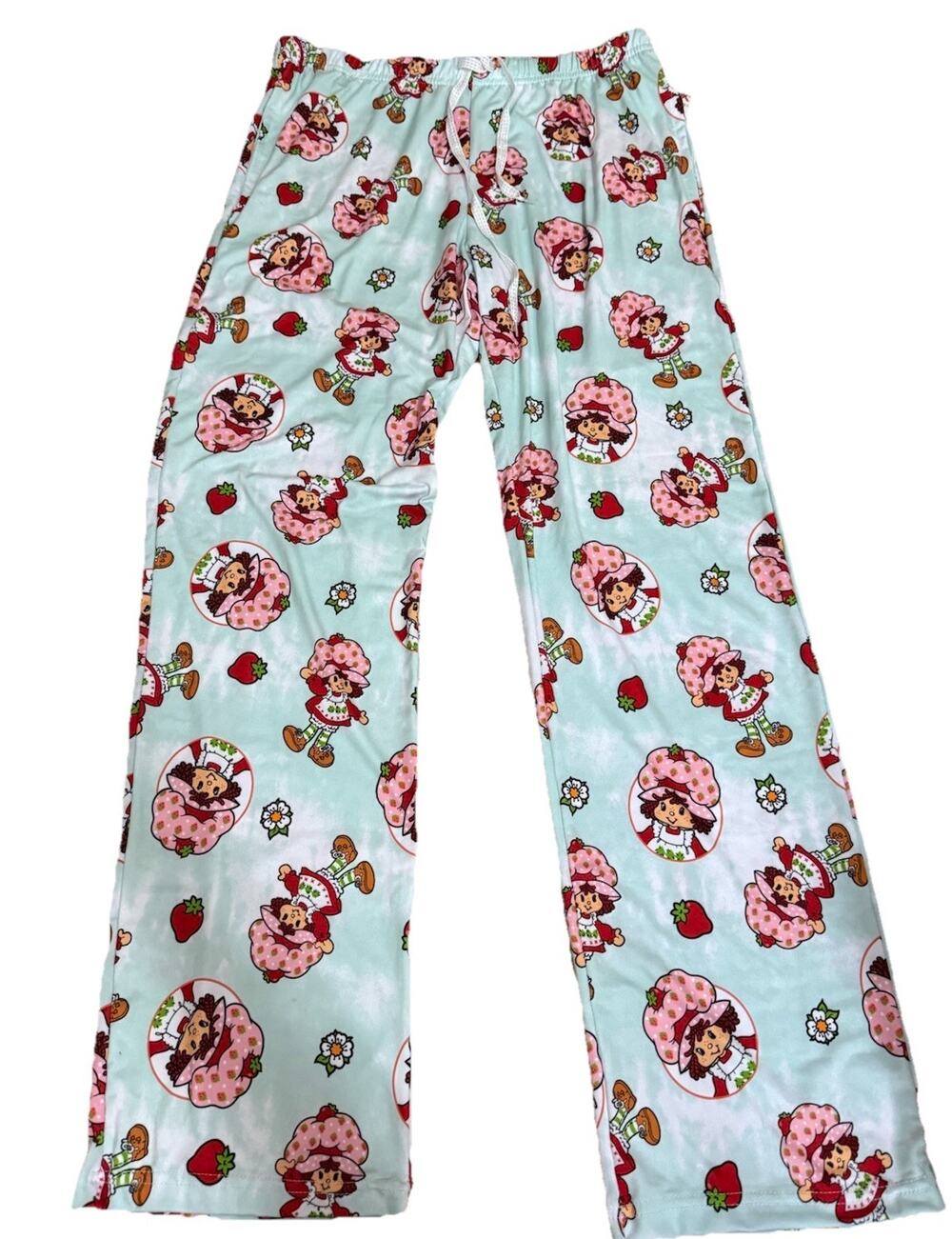 NWT The World of STRAWBERRY SHORTCAKE Women’s Sleepwear Pajama Pants Size Small